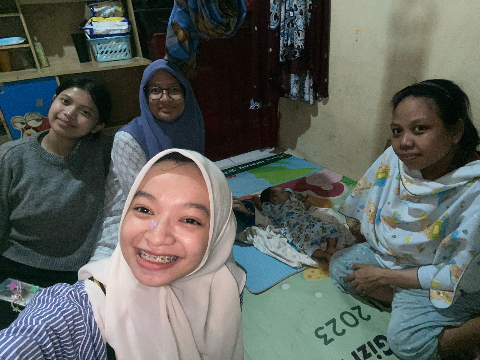 KUNJUNGAN KETIGA-BERTEMU IBU RASNA DAN MIRSHA